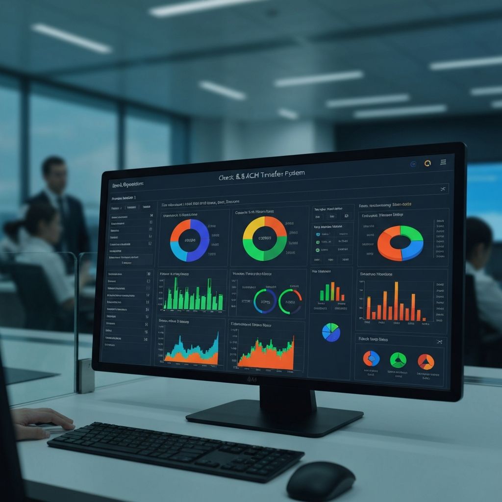 Check and ACH Processing